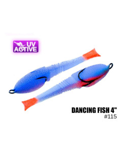 Поролонова рибка PROF MONTAZH Dancing Fish 4" колір 115...