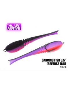 Поролоновые рыбки PROF MONTAZH Dancing Fish 3.5"(Reverse...