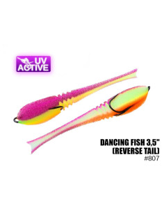 Поролоновые рыбки PROF MONTAZH Dancing Fish 3.5"(Reverse...