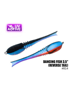Поролоновые рыбки PROF MONTAZH Dancing Fish 3.5"(Reverse...