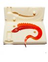 Рибальська форма для силіконових приманок Viper 2,4 дюймів ID T17 від Relax