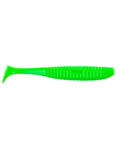 Їстівний силікон Віброхвіст Shiner 5" колір 10 Acid Green...
