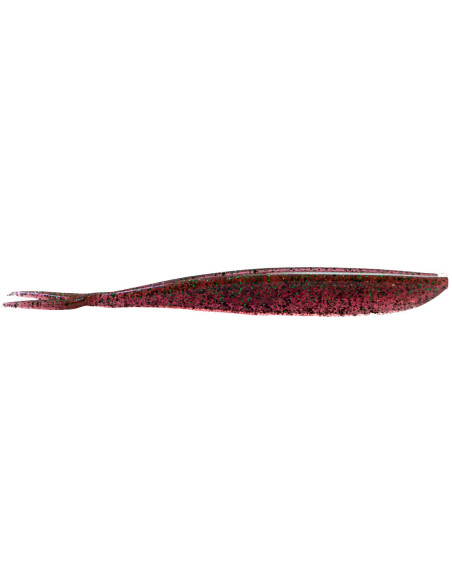 Їстівний силікон слаг Angry Slug 4" 100мм колір 56 Plum UV кількість в пачці 8шт