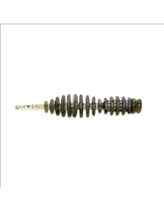 Їстівний силікон Хробак Killer Lip 1,4" колір 63 Green...