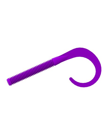 Рибальська форма для силіконових приманок SwimmingWorm 4,5 дюймів ID T45 від TriggerX