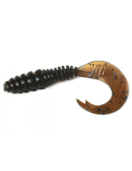 Рибальська форма для силіконових приманок Rocky 2 дюймів ID T90 від AngryBaits