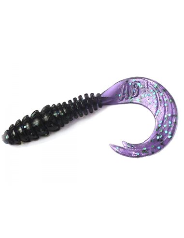 Рибальська форма для силіконових приманок RockyGrub 1,5 дюймів ID T102 від AngryBaits