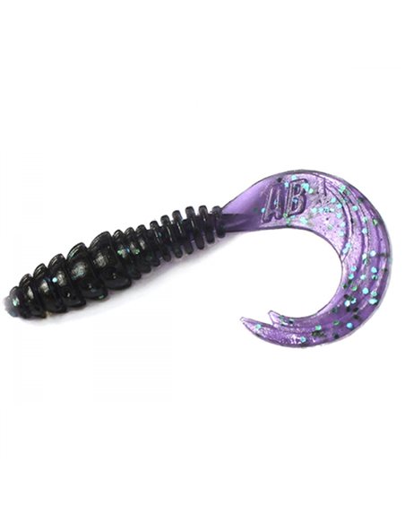 Рибальська форма для силіконових приманок RockyGrub 1,5 дюймів ID T102 від AngryBaits
