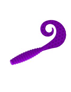 Рибальська форма для силіконових приманок CurlyGrub 3,8 дюймів ID T309 від BaitBreath