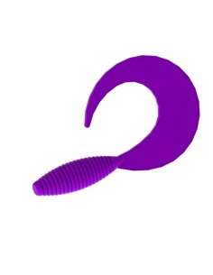 Рибальська форма для силіконових приманок JiltGrub 3,8 дюймів ID T310 від Bugmolds