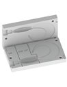 Рибальська форма для силіконових приманок JiltGrub 3,8 дюймів ID T310 від Bugmolds