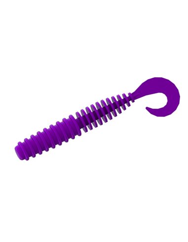 Рибальська форма для силіконових приманок Grub 3,5 дюймів ID T319 від Vagabond