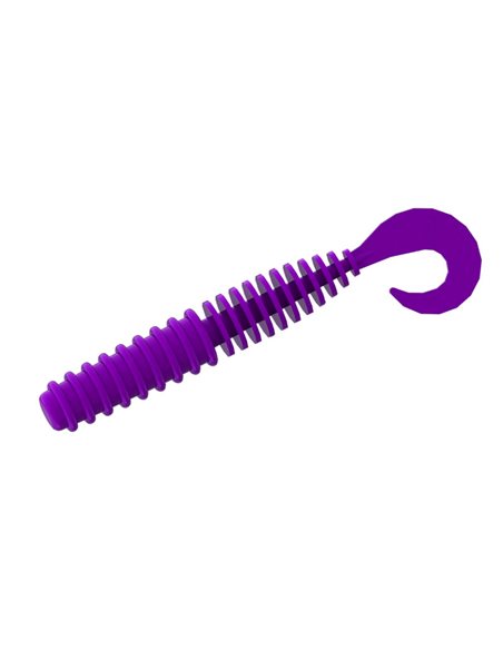Рибальська форма для силіконових приманок Grub 3,5 дюймів ID T319 від Vagabond