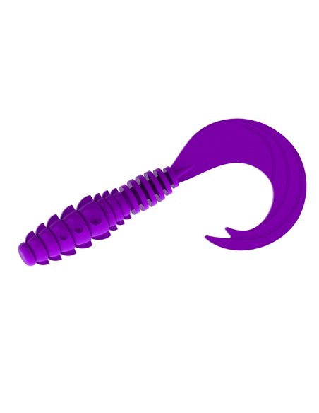Рибальська форма для силіконових приманок RockyGrub 2,5 дюймів ID T321 від AngryBaits