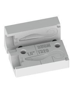 Рибальська форма для силіконових приманок ActionShad 1,6 дюймів ID T329 від Manns 2