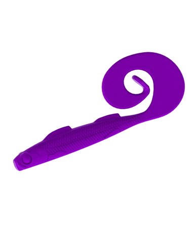 Рибальська форма для силіконових приманок MonsterTeezCurltail 4 дюймів ID T347 від Westin