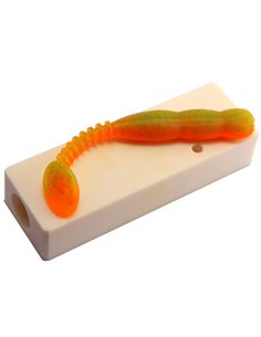 Рибальська форма для силіконових приманок RockvibeShad 4 дюймів ID V45 від Reins