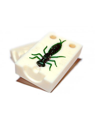 Рибальська форма для силіконових приманок DragonFly 1,4 дюймів ID B01 від Bugmolds