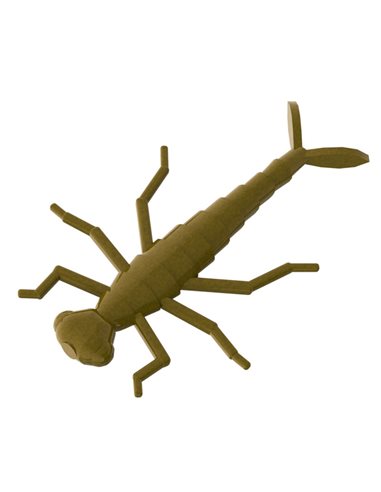 Рибальська форма для силіконових приманок DragonFly_2 2 дюймів ID B02 від Bugmolds