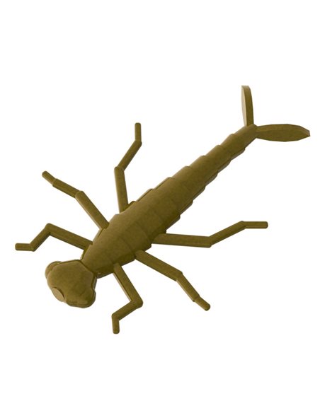 Рибальська форма для силіконових приманок DragonFly_2 2 дюймів ID B02 від Bugmolds