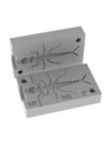 Рибальська форма для силіконових приманок DragonFly_2 2 дюймів ID B02 від Bugmolds