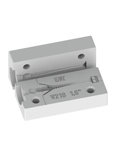 Рибальська форма для силіконових приманок Shrug Minnow 1,6 дюймів ID V219 від Berkley 2