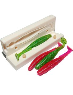 Рибальська форма для силіконових приманок U-Shad 3 дюймів ID V281 від FishUp