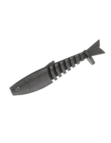 Рибальська форма для силіконових приманок Minnow 3,25 дюймів ID V314 від Microkiller
