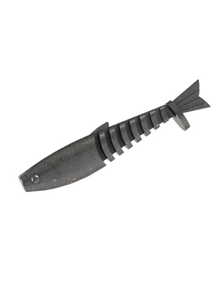 Рибальська форма для силіконових приманок Minnow 3,25 дюймів ID V314 від Microkiller