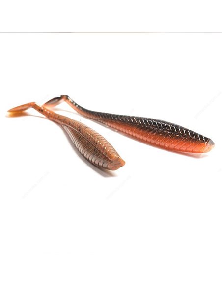 Рибальська форма для силіконових приманок Ratta 2,5 дюймів ID V325 від P21