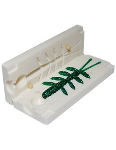 Рибальська форма для силіконових приманок ScissorComb 2 дюймів ID B09 від Jackall