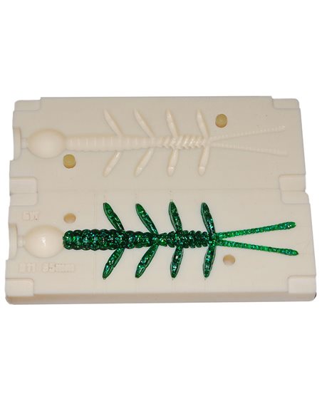 Рибальська форма для силіконових приманок ScissorComb 2 дюймів ID B09 від Jackall