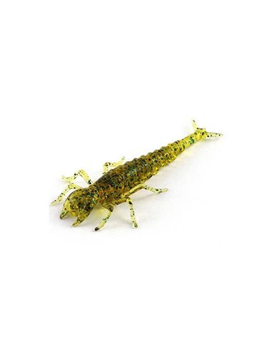 Рибальська форма для силіконових приманок DivingBug 2 дюймів ID B12 від FishUp