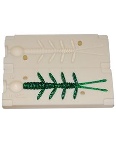 Рибальська форма для силіконових приманок ScissorComb 1,8 дюймів ID B13 від Jackall 2