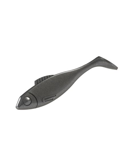Рибальська форма для силіконових приманок Shad 2,7 дюймів ID V448 від Bugmolds