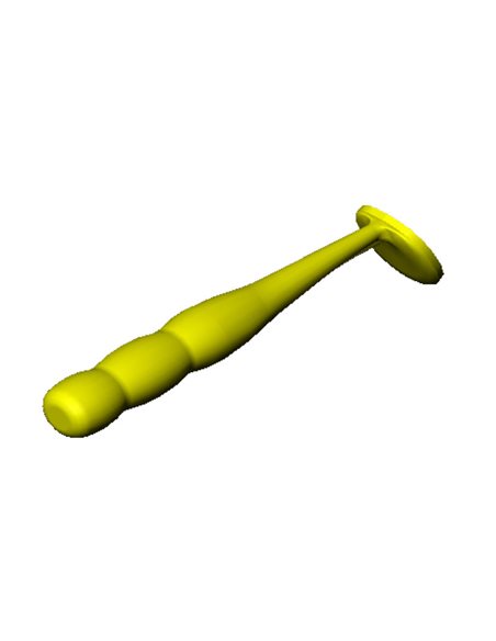 Рибальська форма для силіконових приманок RockvibeShaker 2,8 дюймів ID V463 від Bugmolds
