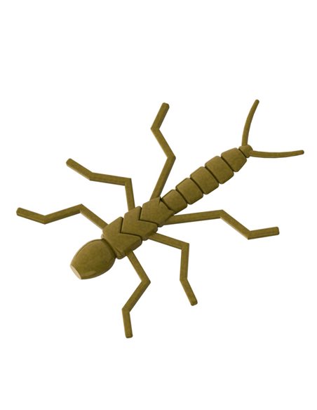 Рибальська форма для силіконових приманок TinyMayFly 1,5 дюймів ID B21 від Aksenti