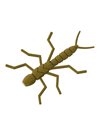 Рибальська форма для силіконових приманок TinyMayFly 1,5 дюймів ID B21 від Aksenti