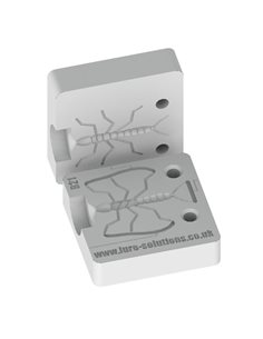 Рибальська форма для силіконових приманок TinyMayFly 1,5 дюймів ID B21 від Aksenti 2