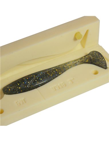 Рибальська форма для силіконових приманок Wizzle 2 дюймів ID V514 від FishUp