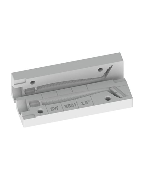 Рибальська форма для силіконових приманок SandeelVibro 2,6 дюймів ID V581 від SavageGear