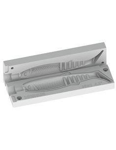 Рибальська форма для силіконових приманок CanibalShad 4,3 дюймів ID V598 від SavageGear 2