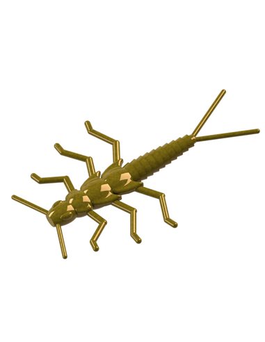 Рибальська форма для силіконових приманок StoneFly 1,5 дюймів ID B35 від Aksenti