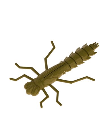 Рибальська форма для силіконових приманок TinyDragonFly 1,5 дюймів ID B37 від Aksenti
