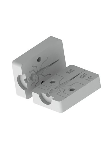 Рибальська форма для силіконових приманок TinyDragonFly 1,5 дюймів ID B37 від Aksenti