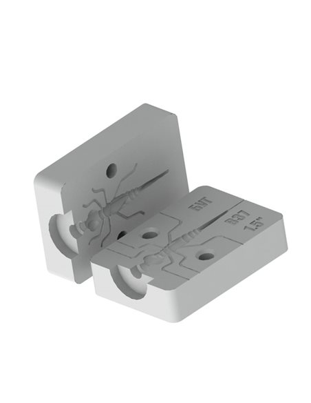 Рибальська форма для силіконових приманок TinyDragonFly 1,5 дюймів ID B37 від Aksenti