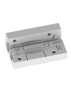Рибальська форма для силіконових приманок U-Shad 2 дюймів ID V660 від FishUp 2