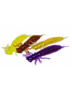 Рибальська форма для силіконових приманок Larva 4 дюймів ID B43 від Fanatik 2
