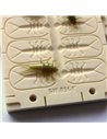Рибальська форма для силіконових приманок StoneFly 1 дюймів ID B51 від AngryBaits