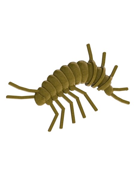 Рибальська форма для силіконових приманок Gammarus 1 дюймів ID B54 від AngryBaits
